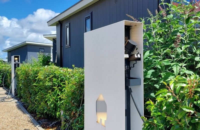 Bornes de recharge de voitures électriques