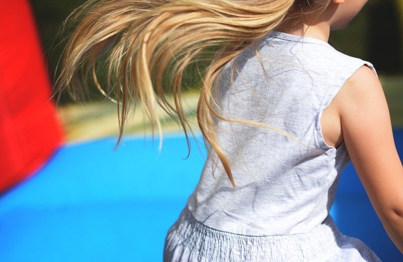 Trampoline Park You Jump