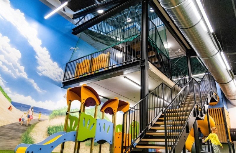 Aire de jeux intérieure Camping Nieuwpoort