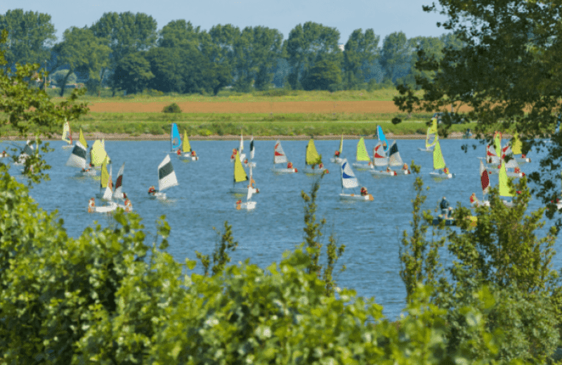 Kustpark nieuwpoort watersporten ijzermonding